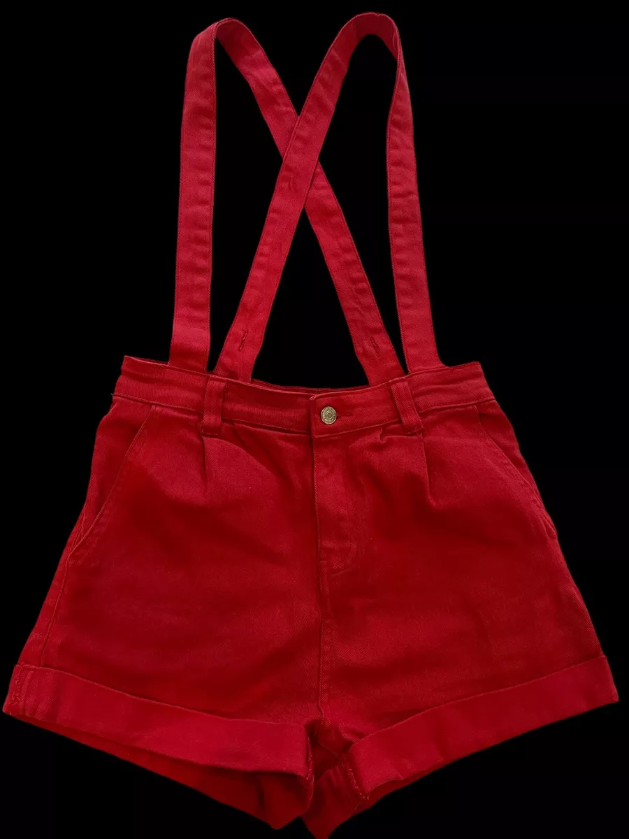 Suspender shorts forever 21 sale