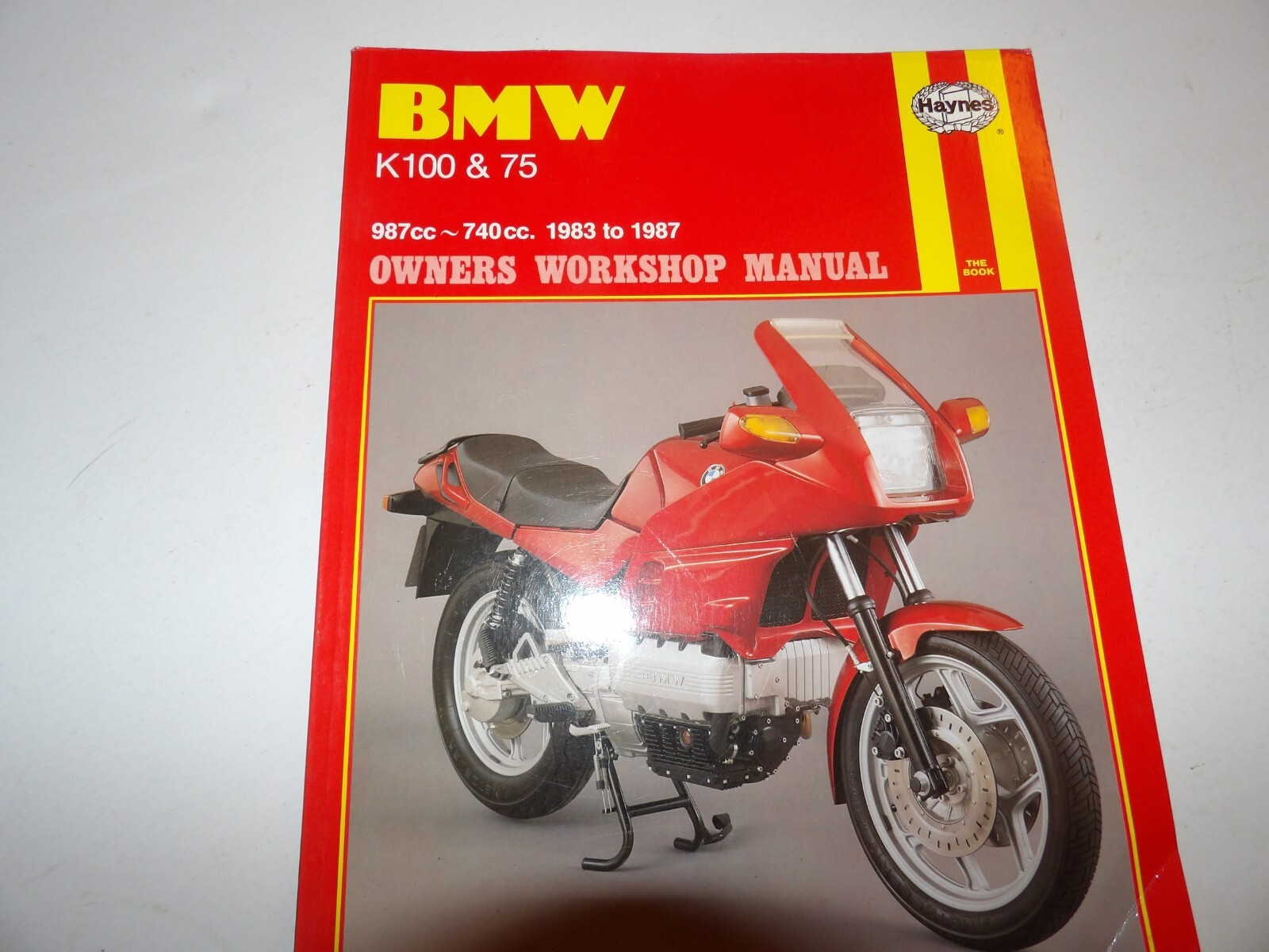 1983-87 BMW K100 & 75 Haynes Owners Workshop Manual | eBay