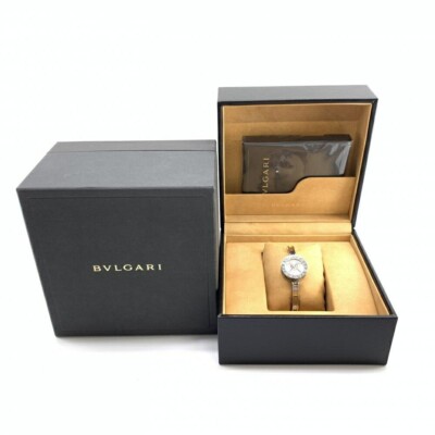 Bvlgari B-zero1 BZ22SS Triple Heart Dial Quartz Women display picture 2