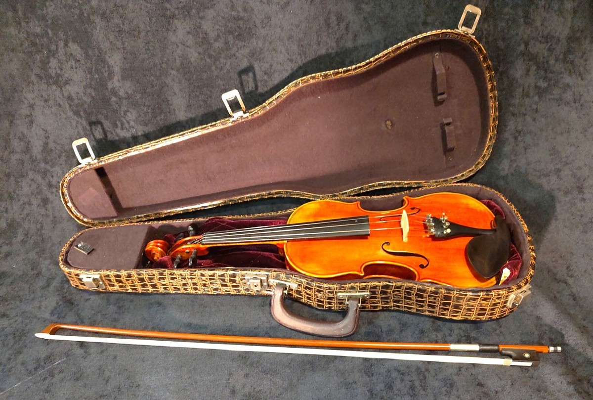 Anton Schroetter バイオリン ドイツ製 Anton Schroetter バイオリン ドイツ製 Anton Schroetter 1930s