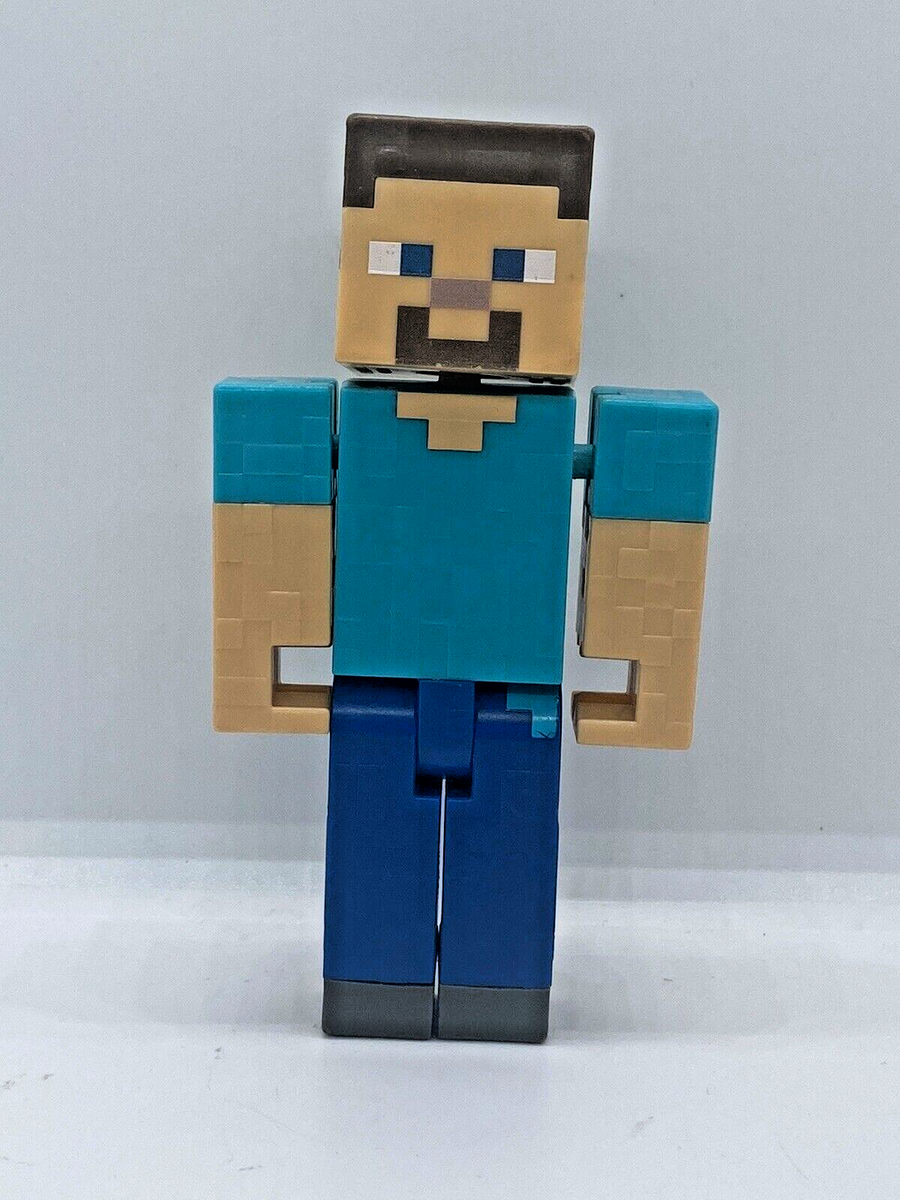 Minecraft Steve Inch Action Figure Toy Large Scale Big Toy