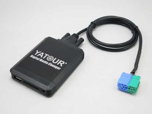 Adaptateur USB SDHC MP3 AUX changeur de CD compatible avec Porsche 1980-2002 - Photo 1/2