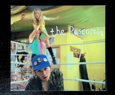 CD The Research At LArge Records