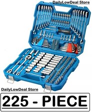 225-piece Channellock Professional Mechanics Tool Set Saemetric Racheting