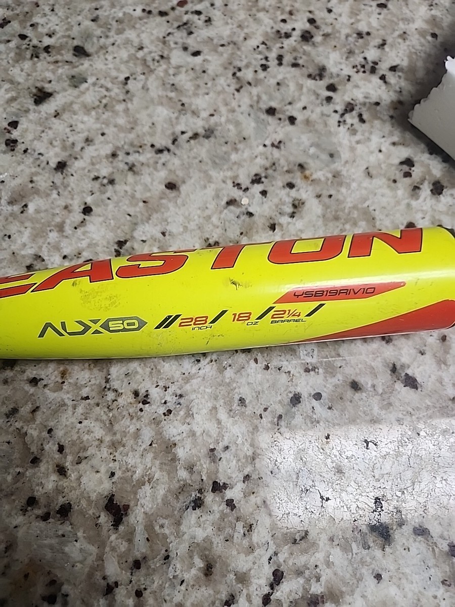 BATE DE ALUMINIO 34 PULGADAS - SLOW PITCH - RIVAL EASTON - EASTON