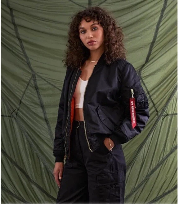 Alpha industries hotsell ladies bomber