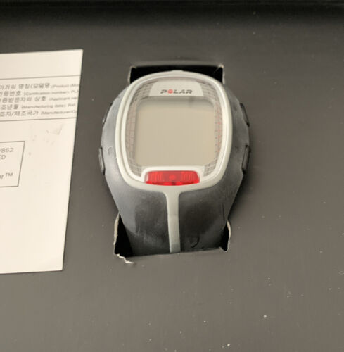 POLAR RS300X G1 NERO CARDIOFREQUENZIMETRO SPORT CORSA FITNESS NUOVO 90036625 SCATOLA APERTA - Foto 8 di 12