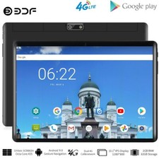 Tablet PC Android Pantalla 10,1" DUAL SIM CON RED 4G CPU OCTACORE 1280x800 HD
