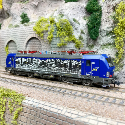 Vectron 475 902-3, WRS, Ep VI Electric Locomotive - Roco 71963 - Ho 1/87