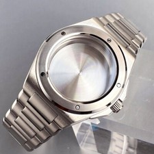 200M Waterproof 40mm Sapphire Diver Watch Cas...