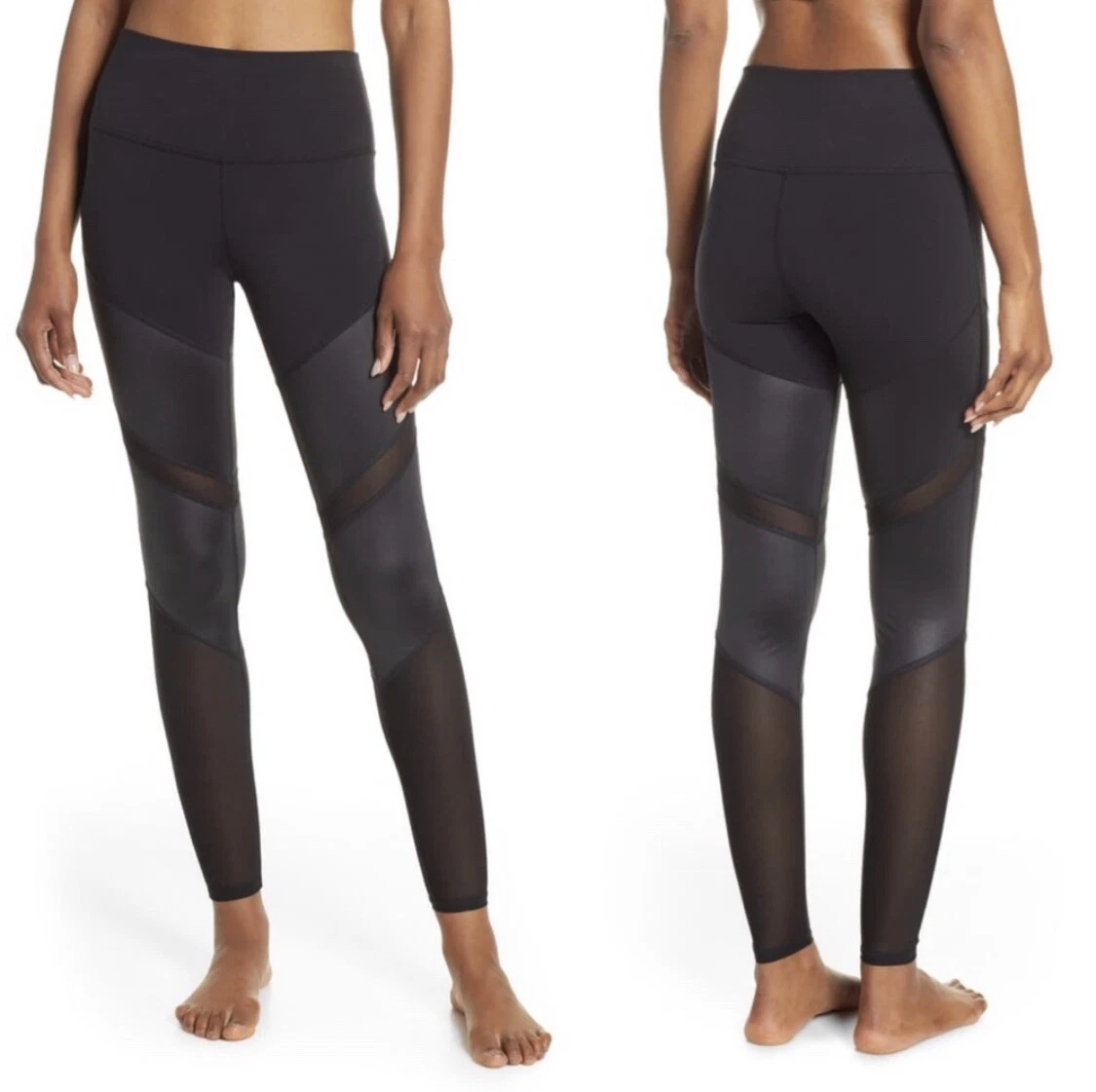 Alo mesh leggings sale