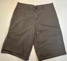 Dickies Men's Casual Work Shorts Cotton Blend 4-Pocket Shorts Khaki Tan Size 32