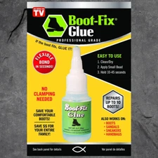 Boot-Fix Glue: Professional Grade Shoe Repair Glue for Boots, Shoes, and More