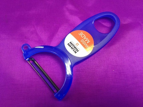 KUHN RIKON Choice of 4 Colours Potato Fruit Vegetable Y Peeler - Picture 2 of 8