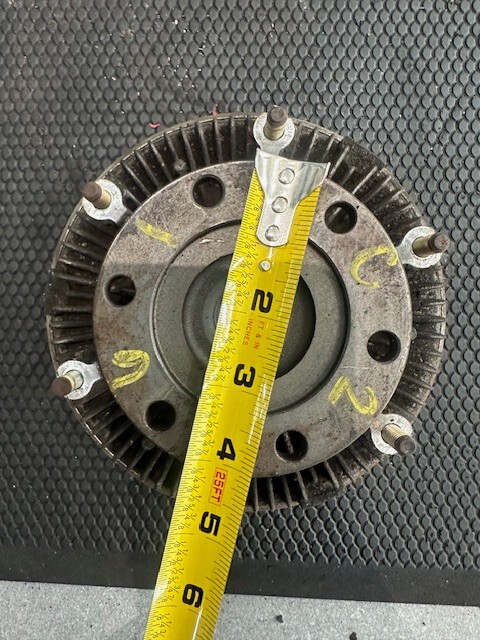 PAI EFC-1643 Mack 38MH416P2 Fan Clutch, 25159667 | eBay