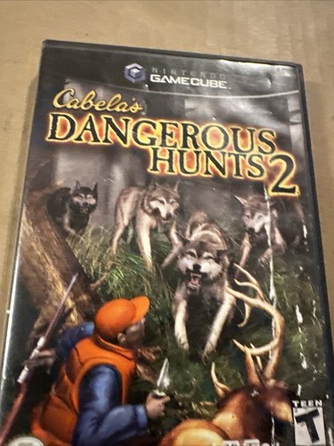 Cabela's Dangerous Hunts 2 (Nintendo GameCube, 2005) CIB Complete - Picture 3 of 16