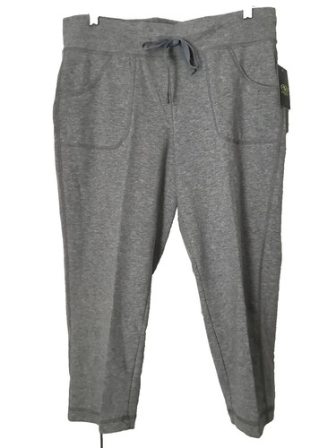 Athletic Works Damen Core Knit Capri Hose mit Kordelzug & Taschen 3xl (22) - Bild 2 von 4