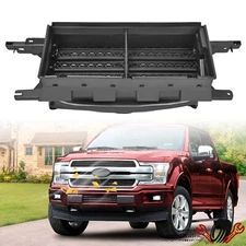 For 2015-2017 FORD F150 F-150 Front Lower Radiator Shutter Assembly W/O Motor