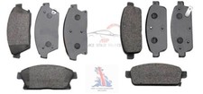 Front & Rear Brake Pads Fits Vauxhall Mokka + Mokka X 2013-2018 - All Models