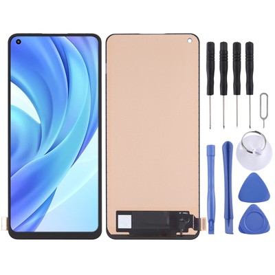TFT Material LCD Screen and Digitizer for Xiaomi Mi 11 Lite/11 Lite 5G NE