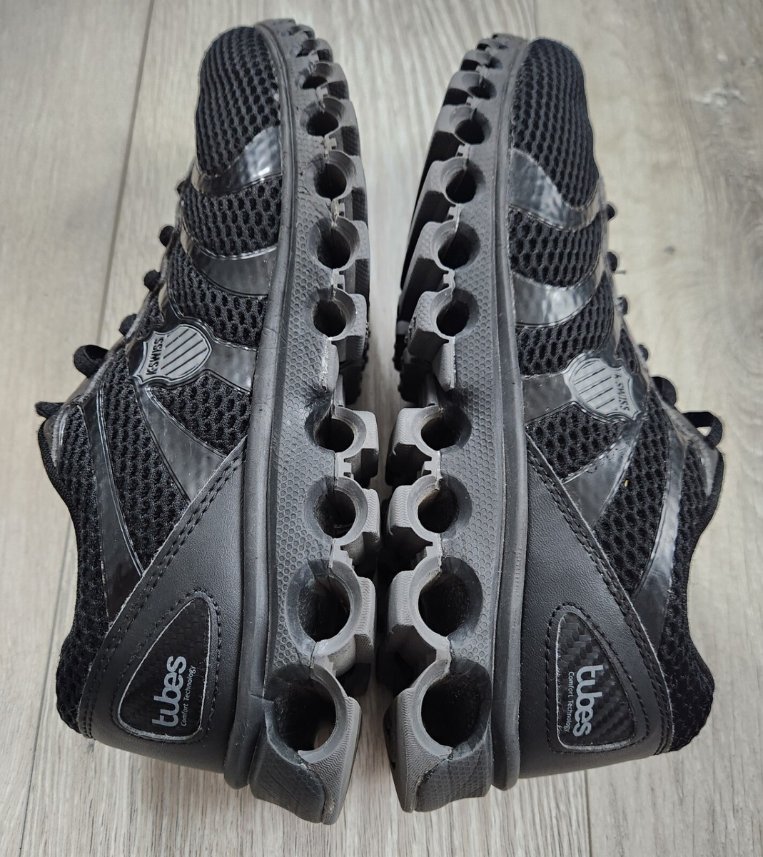 K-Swiss Tubes Comfort 200 Trainer sneakers black men display picture 1