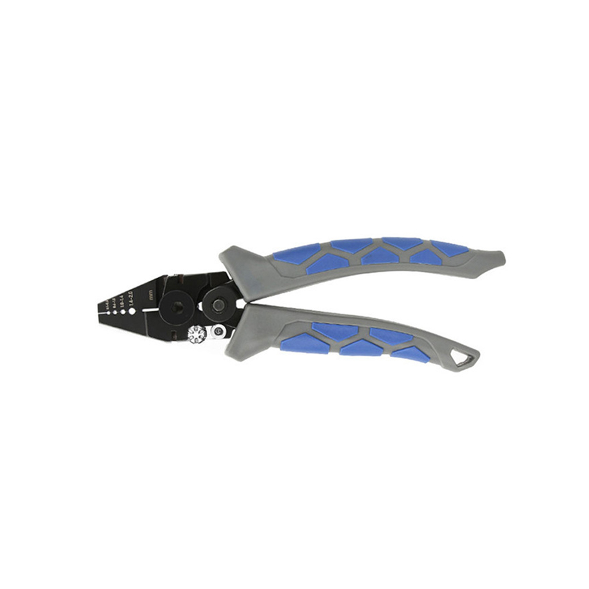 1X(Crimping Fishing Pliers Steel Wire Cutting Scissors Kit Fishing