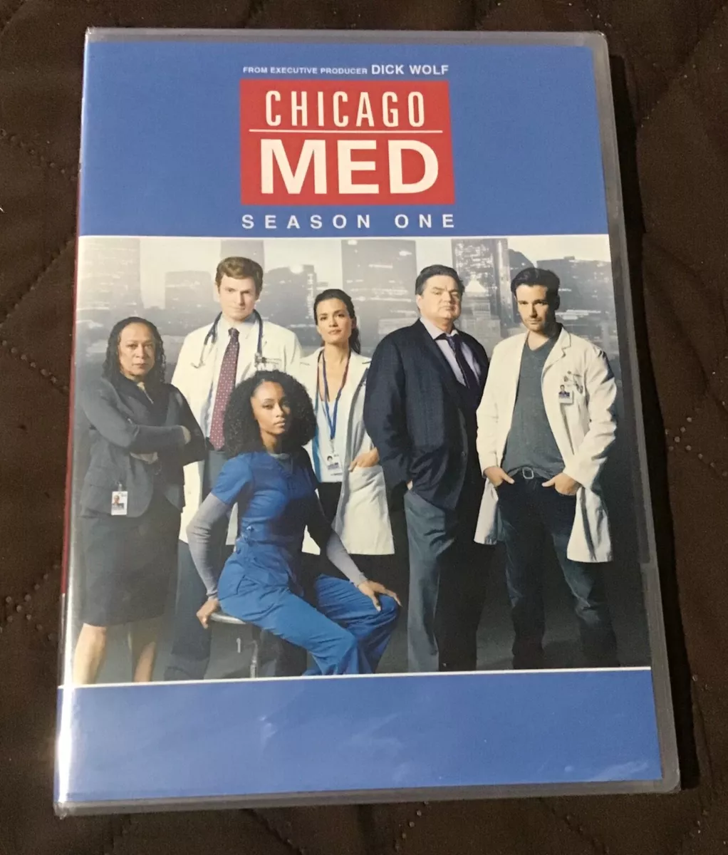 CHICAGO MED TV SERIES COMPLETE SEASON ONE 1 New Sealed DVD