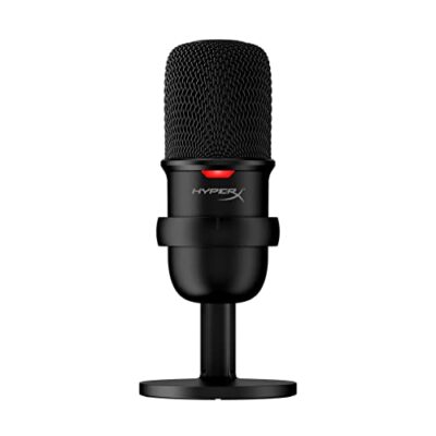 HyperX SoloCast   USB Condenser Gaming Microphone  for PC  PS4  PS5  NEW!
