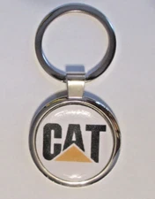 CAT Key Chain, Caterpillar Logo Keychain, Citgo Cat Tractor souvenir