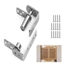 Heavy Duty Saloon Cafe Door Hinges Cafe Swinging Stainless Steel Self-Closing