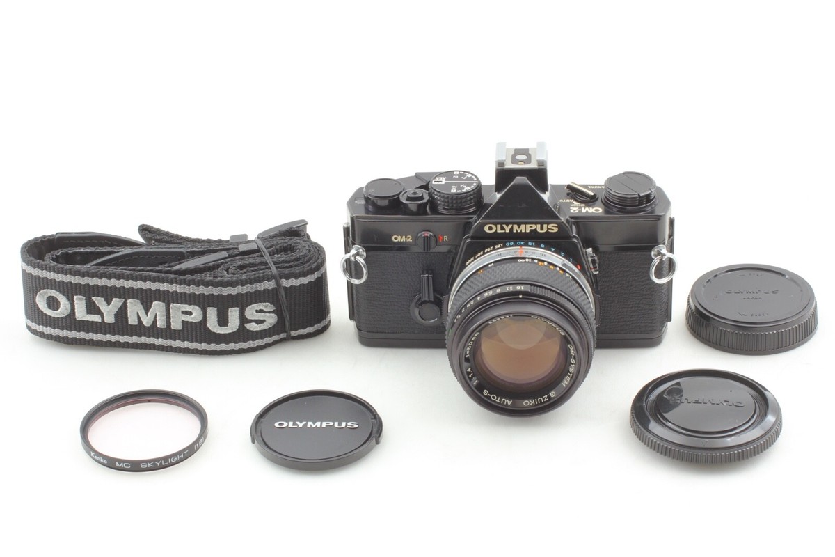 ★ OLYMPUS OM-2 BLACK + ★ 標準レンズ 50mm ☆ OLYMPUS OM-2 BLACK + ☆ 標準レンズ 50mm - メルカリ