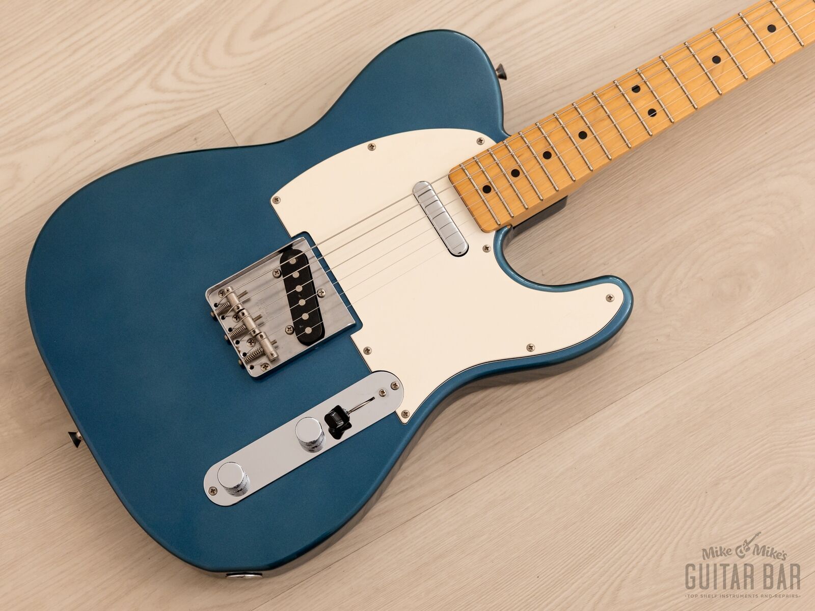 2006 Fender Telecaster ‘71 Vintage Reissue TL71-60 Lake Placid Blue, Japan CIJ