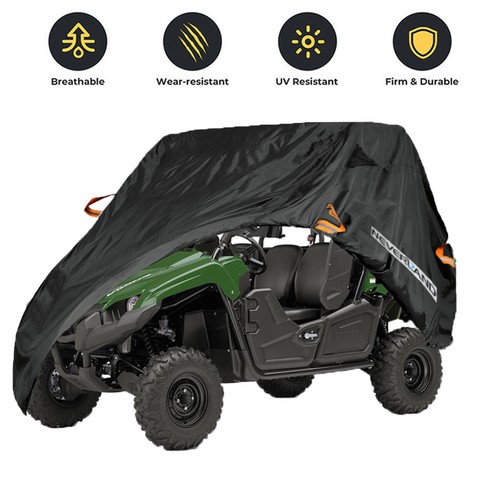 300D Side-by-Side Utility Vehicle Cover Waterproof UV For Yamaha Viking 700 EPS