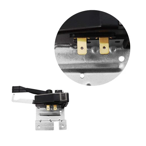 Waschmaschine Deckel Schalter Schloss Baugruppe für Frigidaire 134101800 5303306138 AP2108159 - Bild 4 von 5