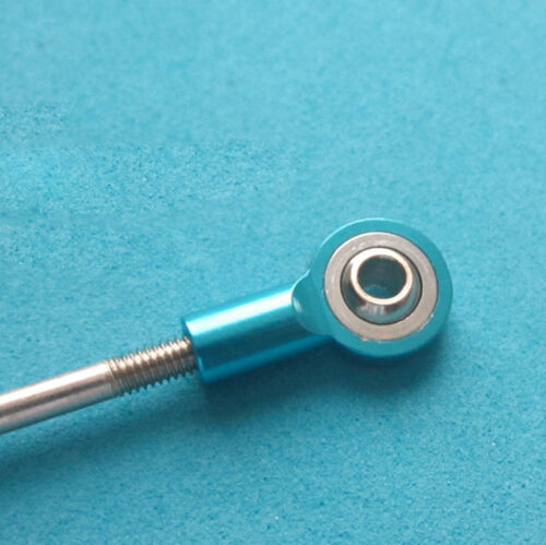 10x M2 25-140mm Link Rod Stainless Steel Tie Rod Servo Rod fr RC Boat Car Robot - Picture 3 of 6
