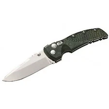 Hogue 34178 G10 Frame 3.5, Drop Pt. Blade, Tumble Finish, Olive Drab Green Camo