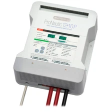 PROMARINER PRONAUTIC 1210P 10 AMP 2 BANK BATTERY CHARGER