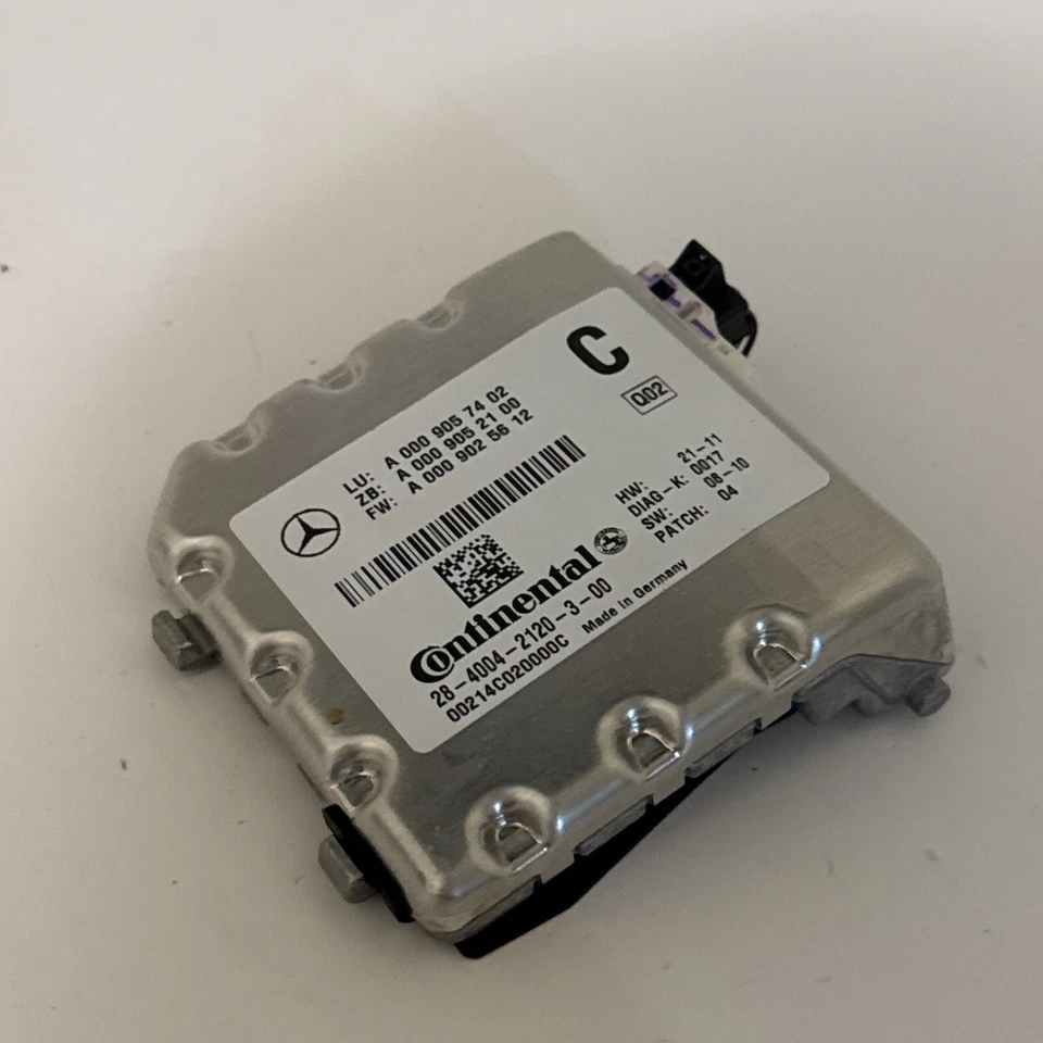 2015 MERCEDES-BENZ ML350 FRONT WINDSHIELD LANE ASSIST CAMERA OEM A0009057402 - Image 2 of 4