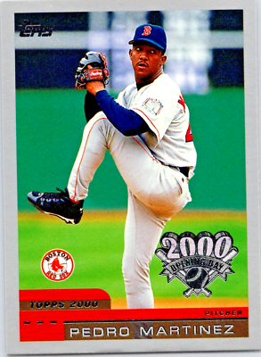 2000 Topps Opening Day- Baseball #28 Pedro Martinez - Boston Red