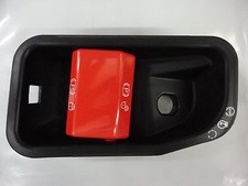 John Deere Parking Brake Handle Housing Am119342 Fits 425 445 455
