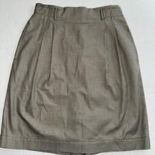 Vintage Ralph Lauren Women  s Skirt Size 8 With Pockets