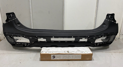 huguodebu GENUINE OEM ® REAR Bumper Center Trim Molding 2025 Hyundai Tucson