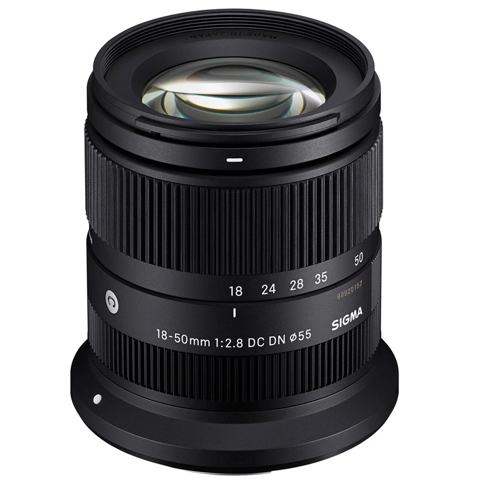 SIGMA 18-50MM F2.8 DC DN CONTEMPORARY LENS FOR CANON RF (4585972) - image 4 of 4