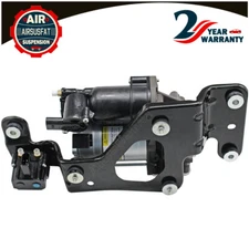 Air Suspension Compressor Pump & Valve Block For X5 E70 X6 E71 E72 SUV 2007-2013