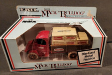 1988 ERTL "1926 MACK BULLDOG DELIVERY TRUCK " DIECAST, COIN BANK Sealed NOS