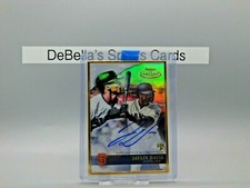 2020 Topps Gold Label Jaylin Davis RC Auto #GLA-JDA Giants 