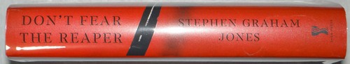 Stephen Graham Jones SIGNIERT Don't Fear the Reaper GESTEMPELT Hardcover 1. Auflage - Bild 9 von 12