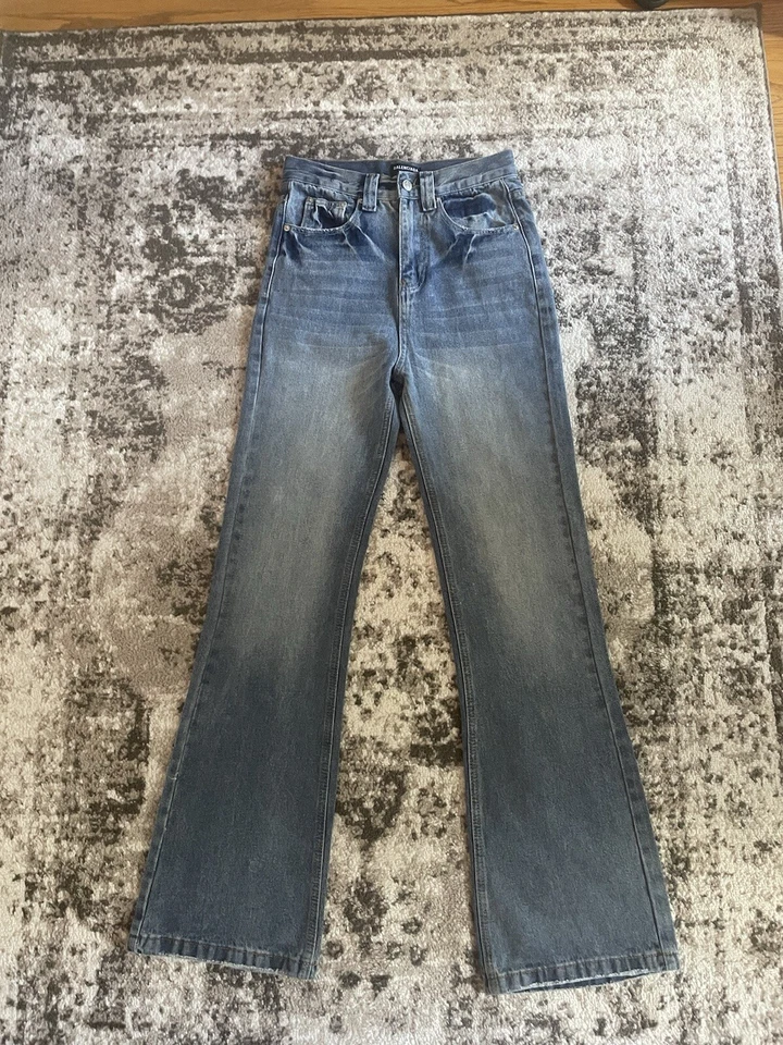 pantalón acampanado balenciaga