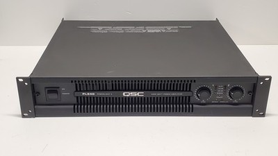 QSC PowerLight 3 Series PL340 2000W Professional Power Amplifier