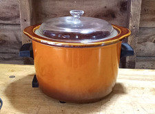 Vintage Wear-Ever Aluminum INC. Pokey Crock Pot  Slow Cooker . 38033